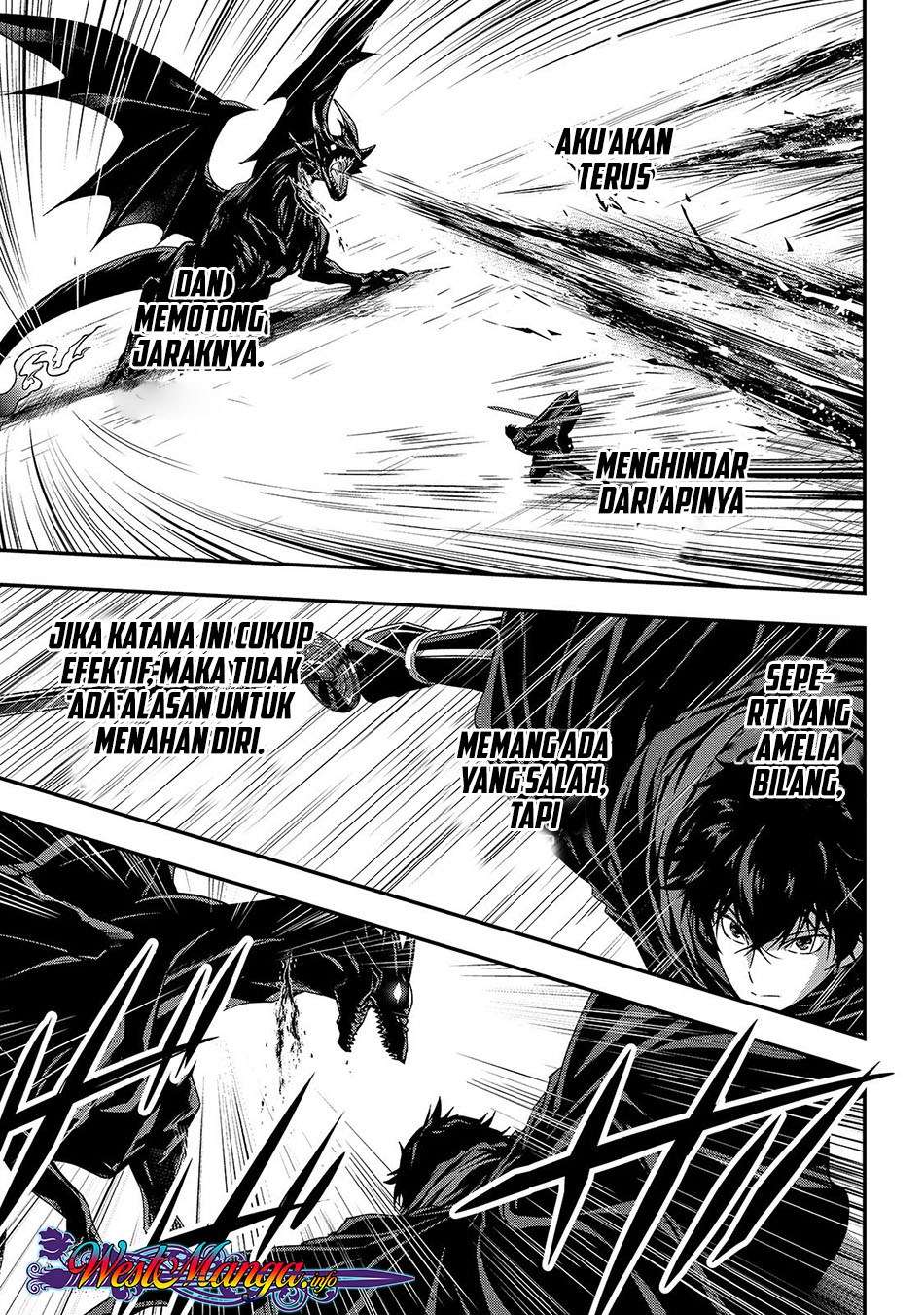 Assassin de aru ore no Sutetasu ga Yuusha yori mo Akiraka ni Tsuyoi Nodaga Chapter 10.2 page 4