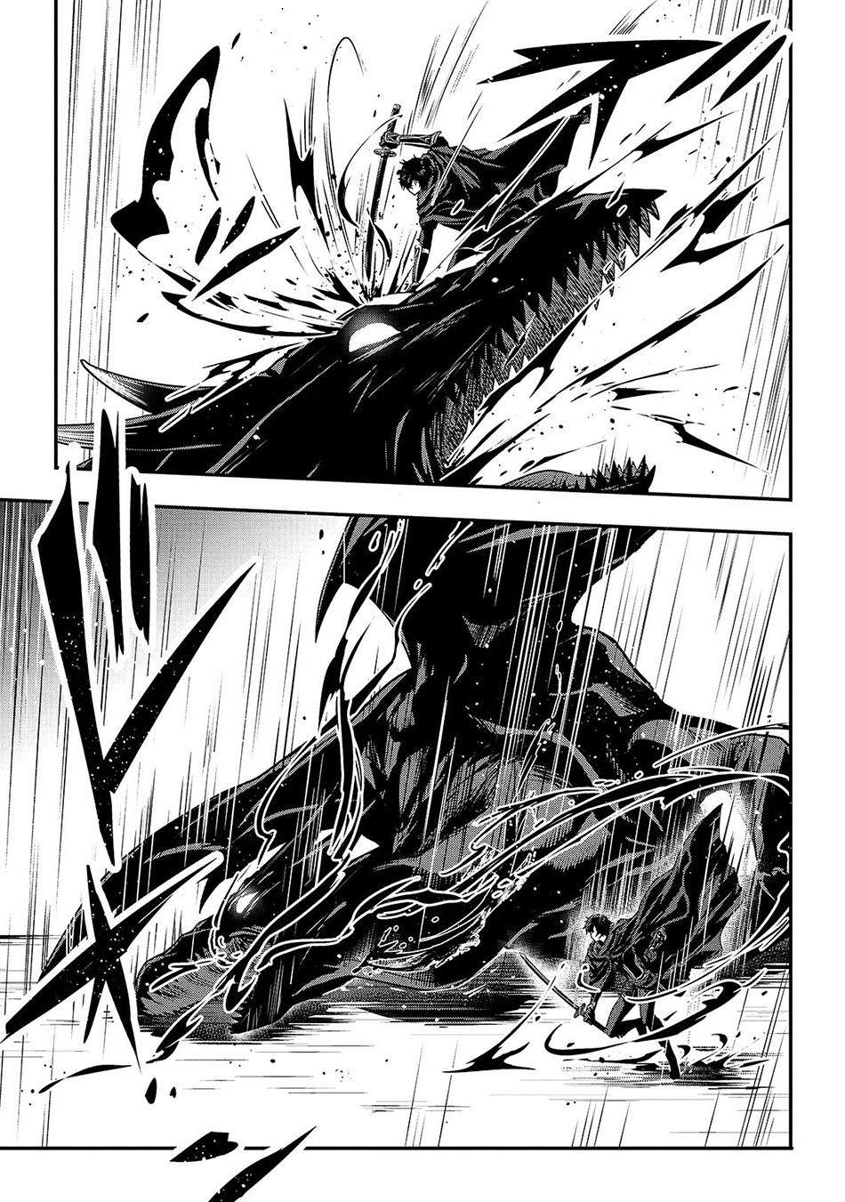 Assassin de aru ore no Sutetasu ga Yuusha yori mo Akiraka ni Tsuyoi Nodaga Chapter 10.2 page 8