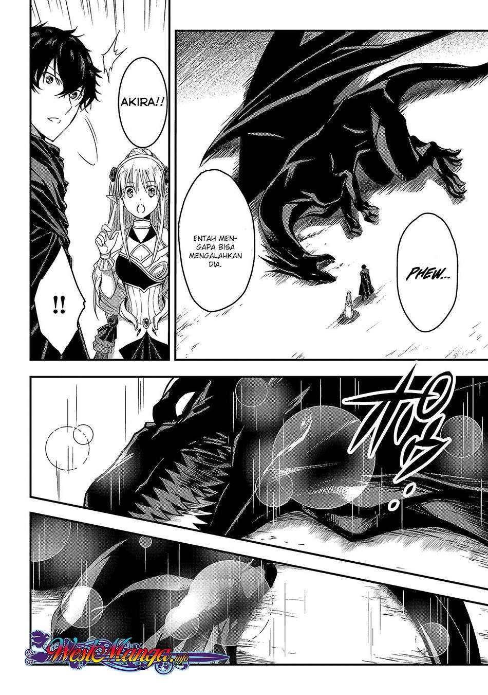 Assassin de aru ore no Sutetasu ga Yuusha yori mo Akiraka ni Tsuyoi Nodaga Chapter 10.2 page 9