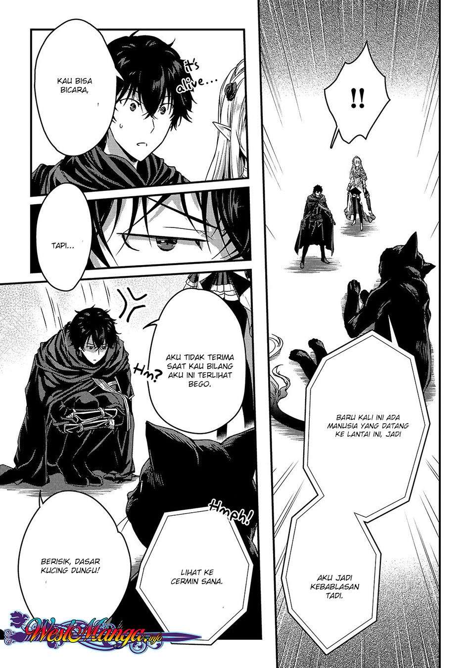 Assassin de aru ore no Sutetasu ga Yuusha yori mo Akiraka ni Tsuyoi Nodaga Chapter 10.2 page 13