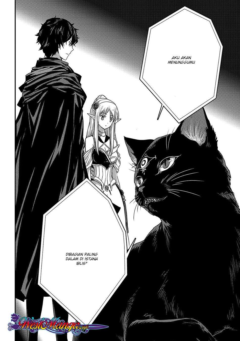 Assassin de aru ore no Sutetasu ga Yuusha yori mo Akiraka ni Tsuyoi Nodaga Chapter 10.2 page 16
