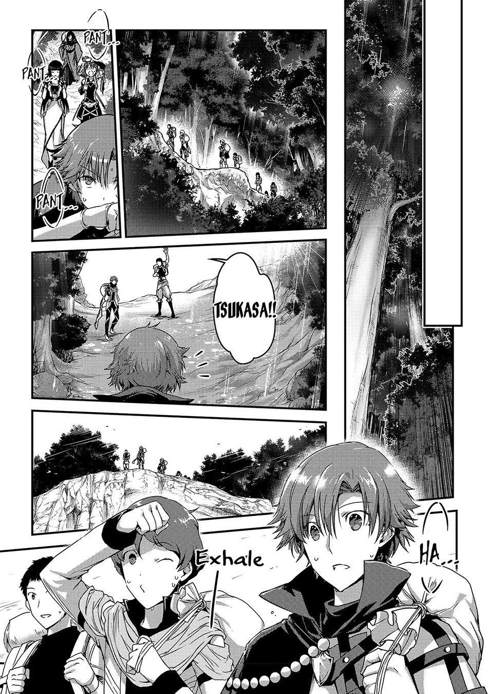 Assassin de aru ore no Sutetasu ga Yuusha yori mo Akiraka ni Tsuyoi Nodaga Chapter 10.2 page 17