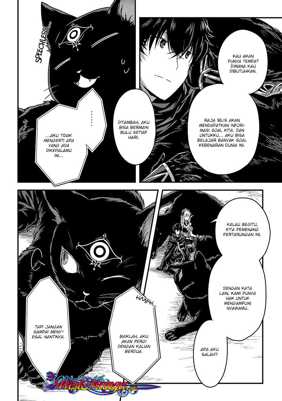 Assassin de aru ore no Sutetasu ga Yuusha yori mo Akiraka ni Tsuyoi Nodaga Chapter 11 page 9