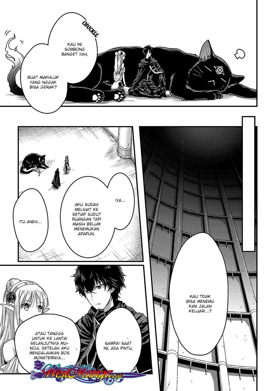 Assassin de aru ore no Sutetasu ga Yuusha yori mo Akiraka ni Tsuyoi Nodaga Chapter 11 page 10
