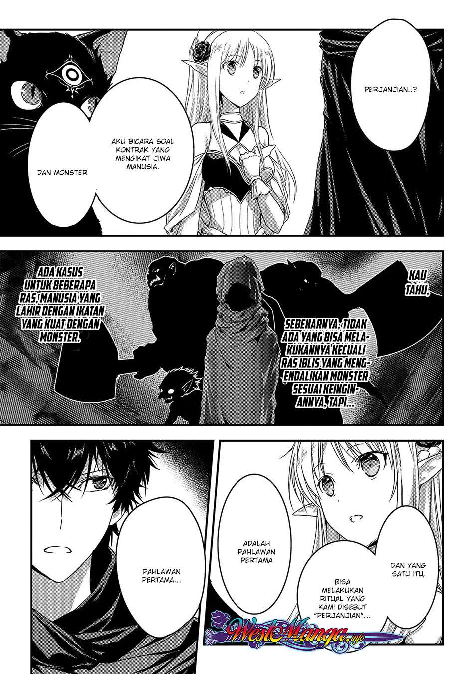 Assassin de aru ore no Sutetasu ga Yuusha yori mo Akiraka ni Tsuyoi Nodaga Chapter 11 page 15