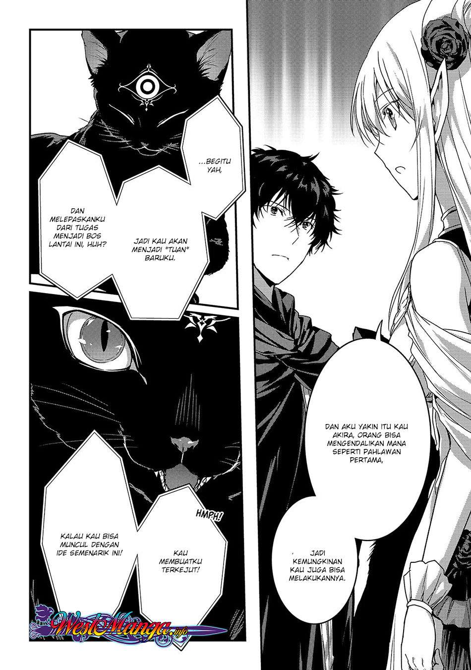 Assassin de aru ore no Sutetasu ga Yuusha yori mo Akiraka ni Tsuyoi Nodaga Chapter 11 page 16