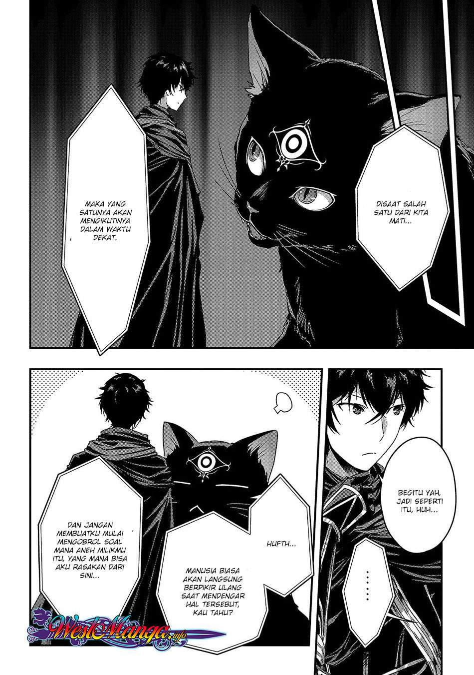 Assassin de aru ore no Sutetasu ga Yuusha yori mo Akiraka ni Tsuyoi Nodaga Chapter 11 page 18