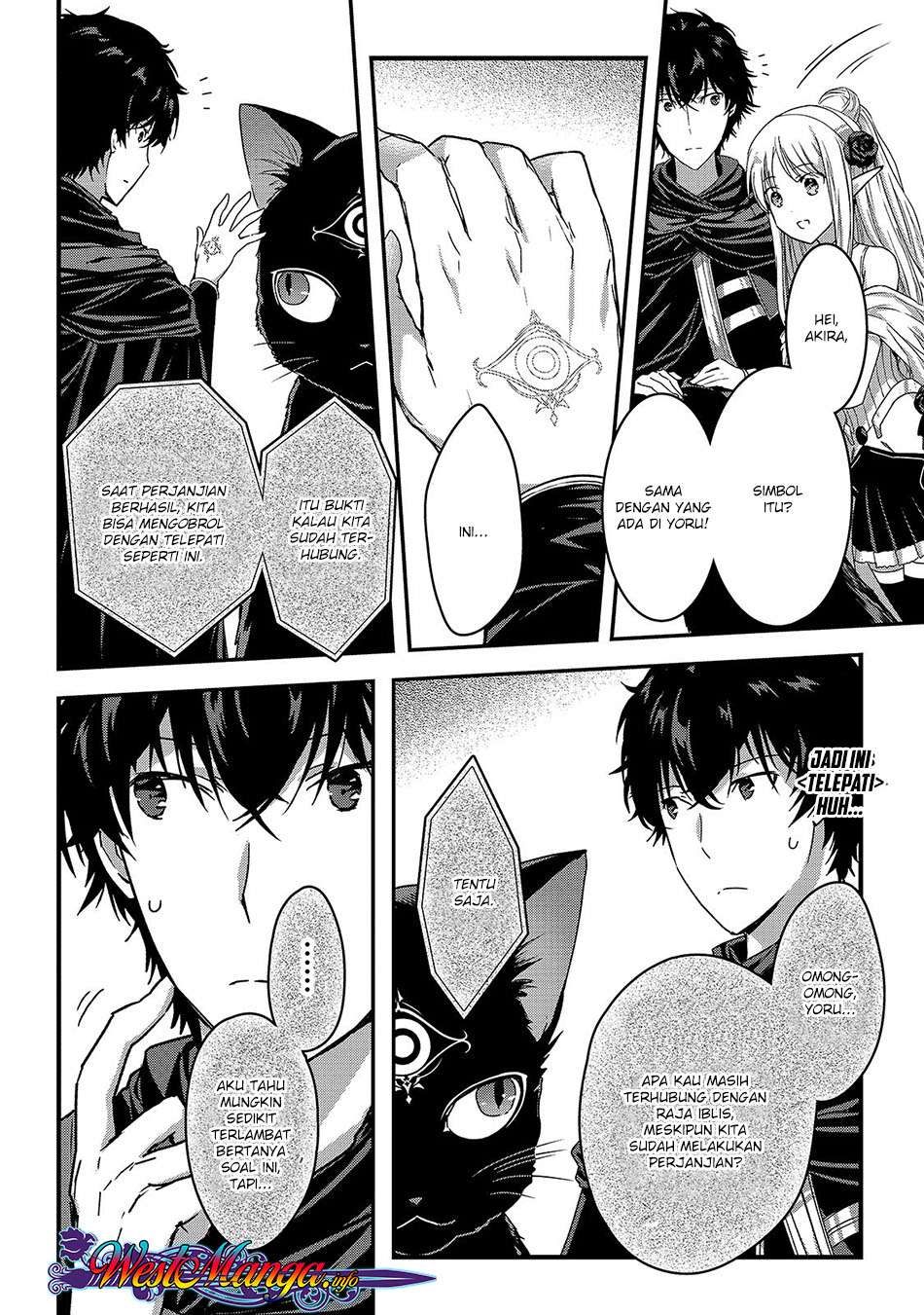 Assassin de aru ore no Sutetasu ga Yuusha yori mo Akiraka ni Tsuyoi Nodaga Chapter 11 page 24