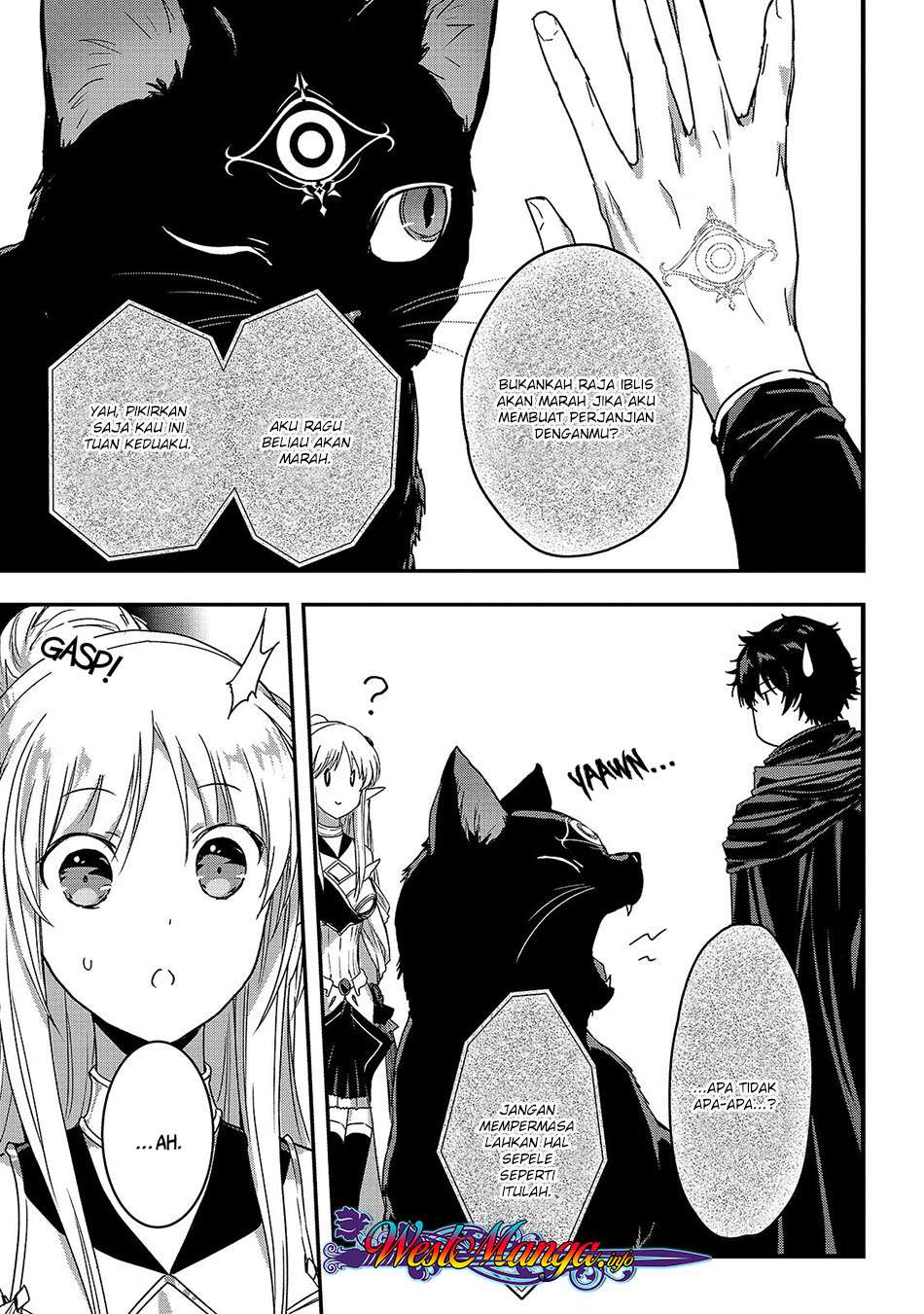 Assassin de aru ore no Sutetasu ga Yuusha yori mo Akiraka ni Tsuyoi Nodaga Chapter 11 page 25