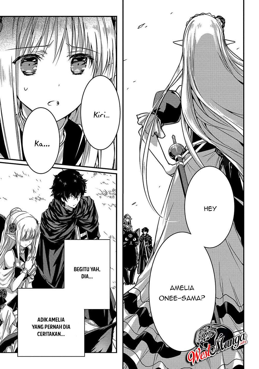 Assassin de aru ore no Sutetasu ga Yuusha yori mo Akiraka ni Tsuyoi Nodaga Chapter 14 page 6