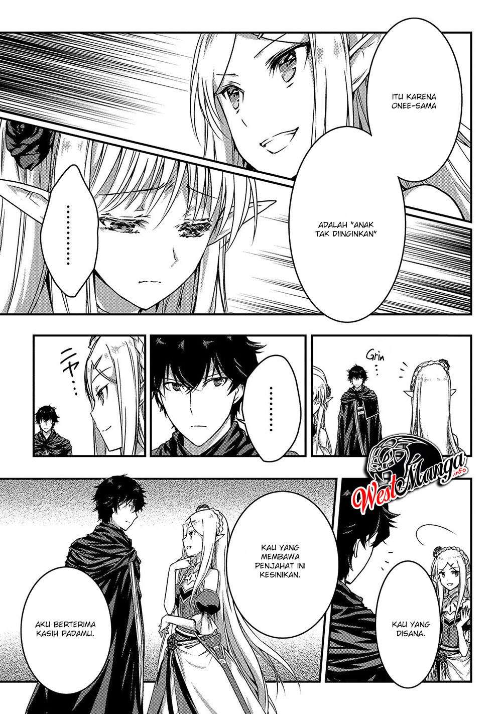 Assassin de aru ore no Sutetasu ga Yuusha yori mo Akiraka ni Tsuyoi Nodaga Chapter 14 page 10