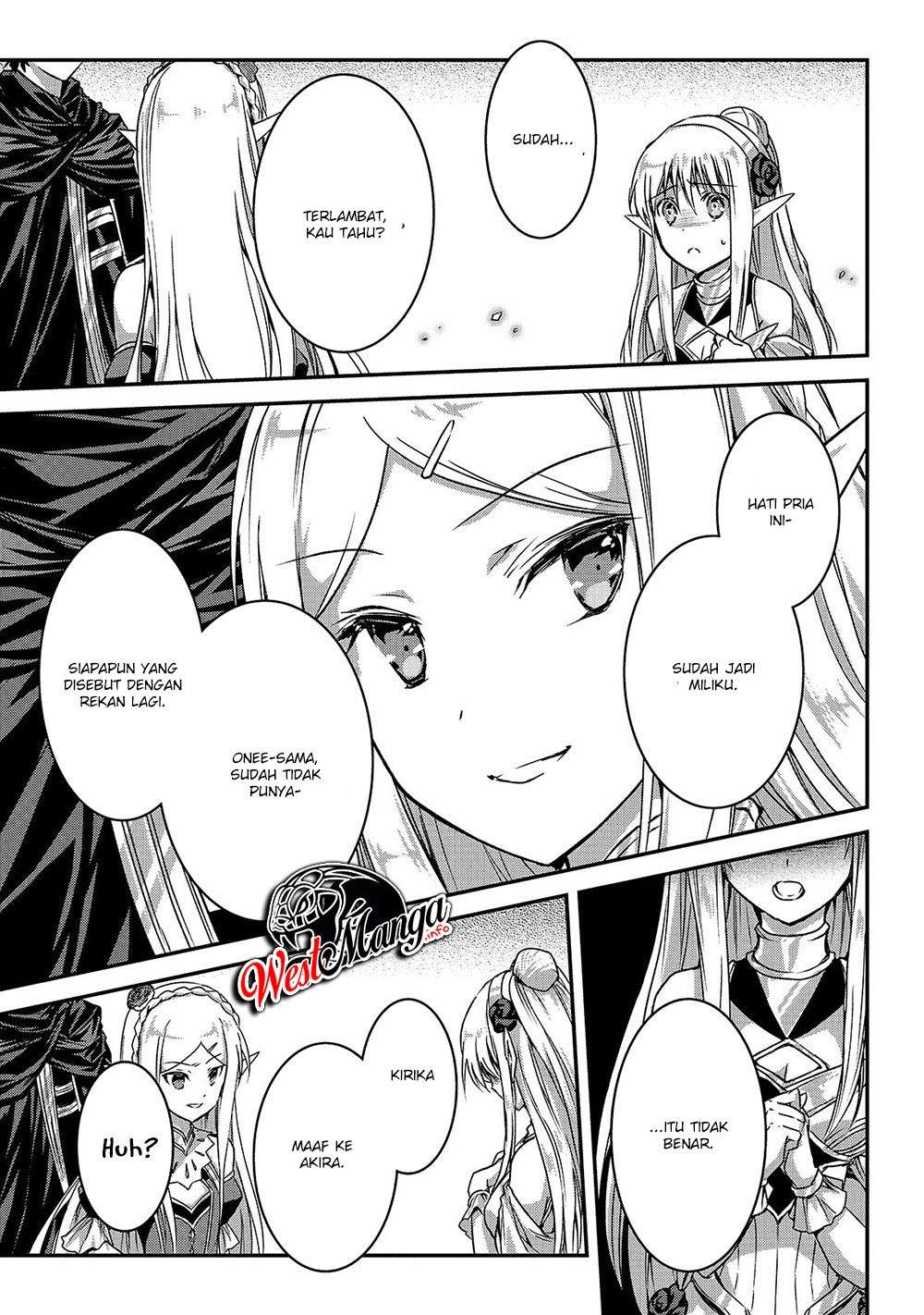 Assassin de aru ore no Sutetasu ga Yuusha yori mo Akiraka ni Tsuyoi Nodaga Chapter 14 page 13