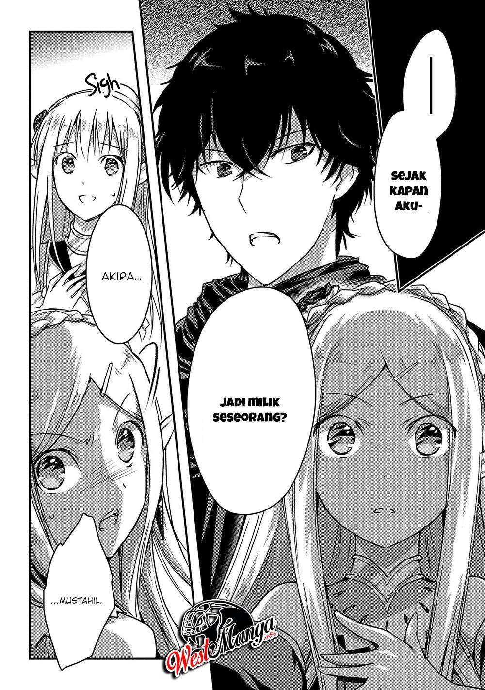 Assassin de aru ore no Sutetasu ga Yuusha yori mo Akiraka ni Tsuyoi Nodaga Chapter 14 page 16