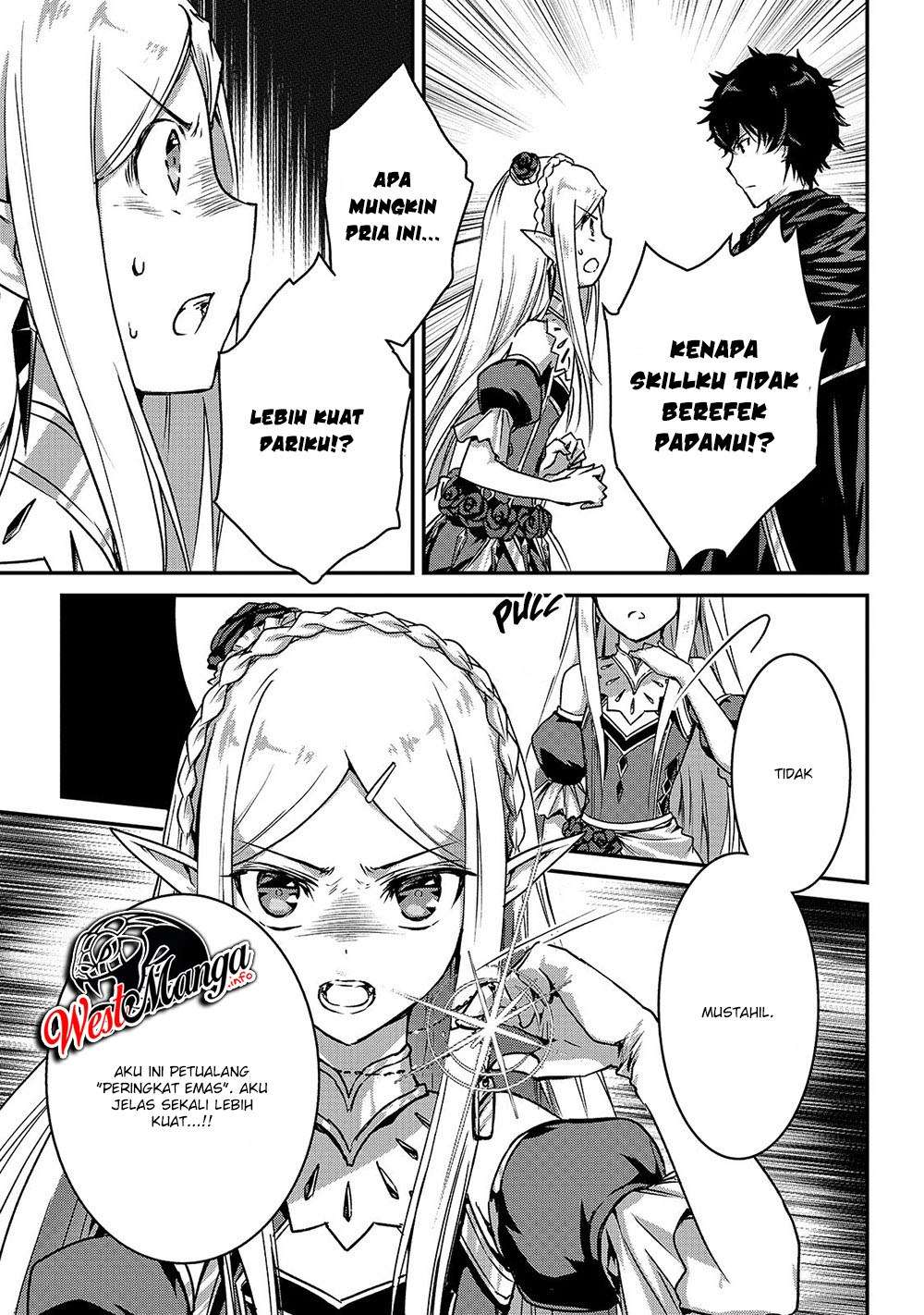 Assassin de aru ore no Sutetasu ga Yuusha yori mo Akiraka ni Tsuyoi Nodaga Chapter 14 page 17