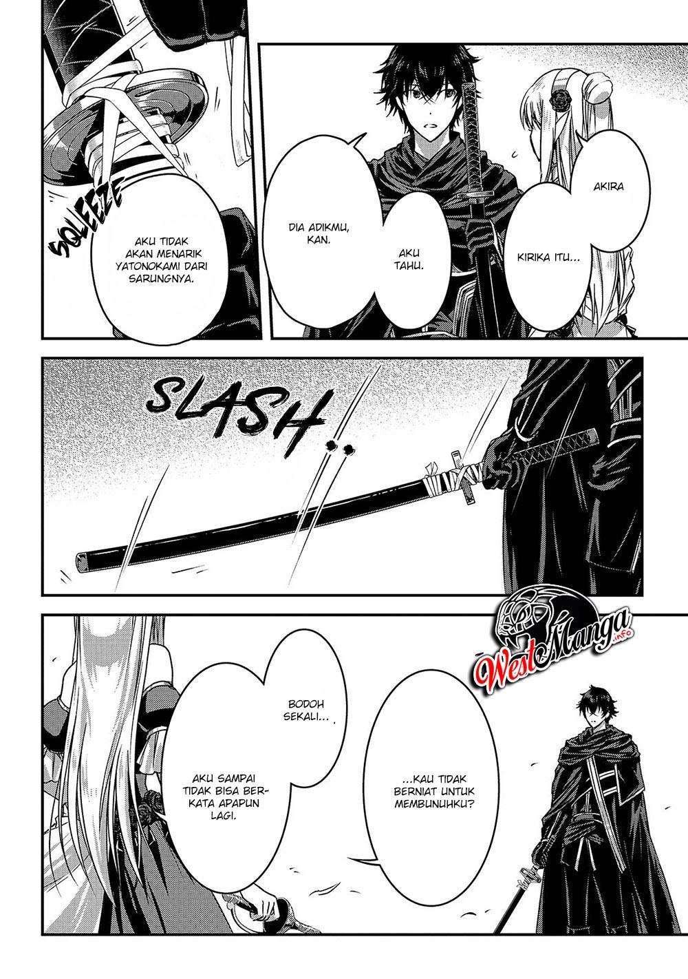 Assassin de aru ore no Sutetasu ga Yuusha yori mo Akiraka ni Tsuyoi Nodaga Chapter 14 page 20