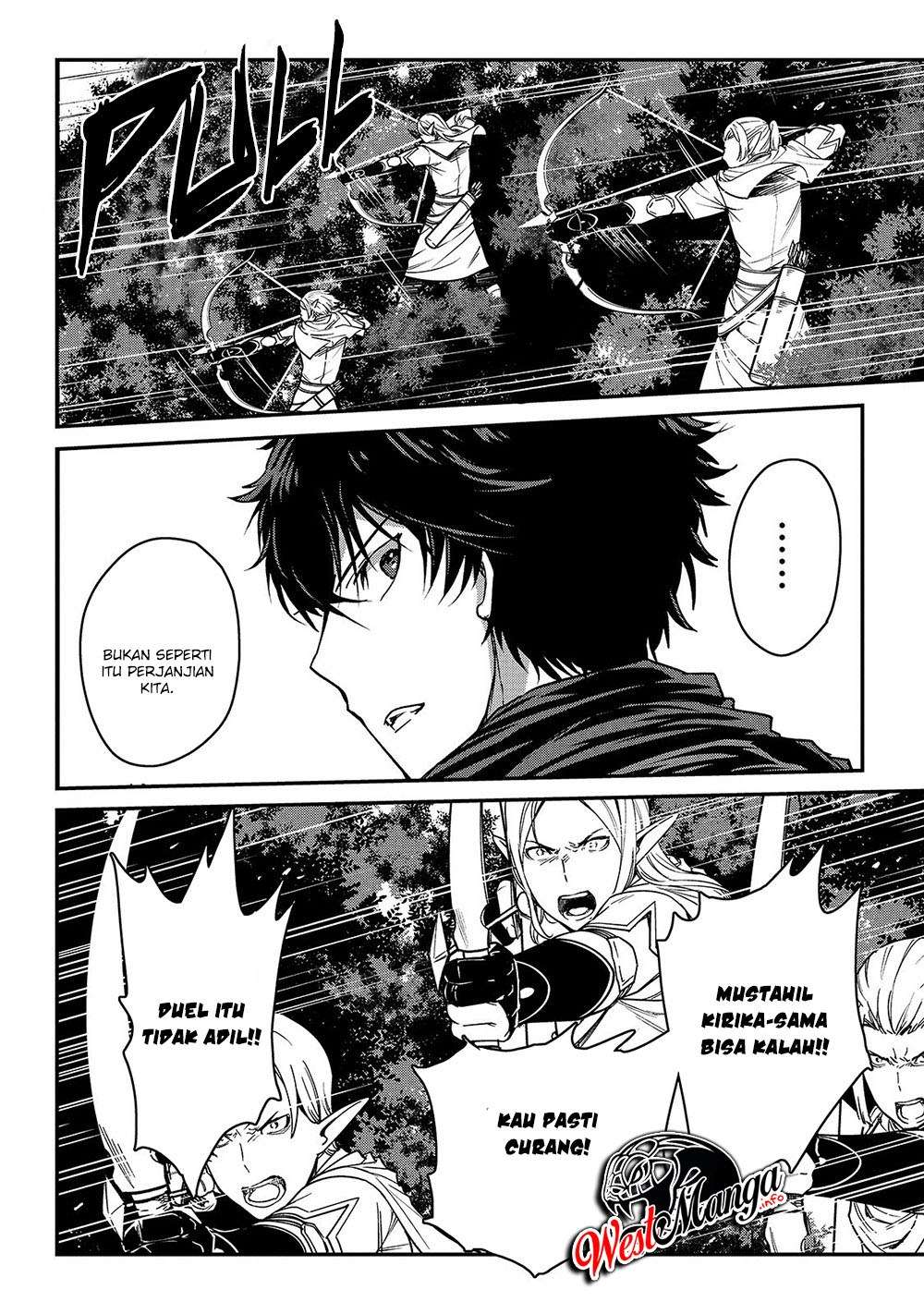 Assassin de aru ore no Sutetasu ga Yuusha yori mo Akiraka ni Tsuyoi Nodaga Chapter 14 page 27