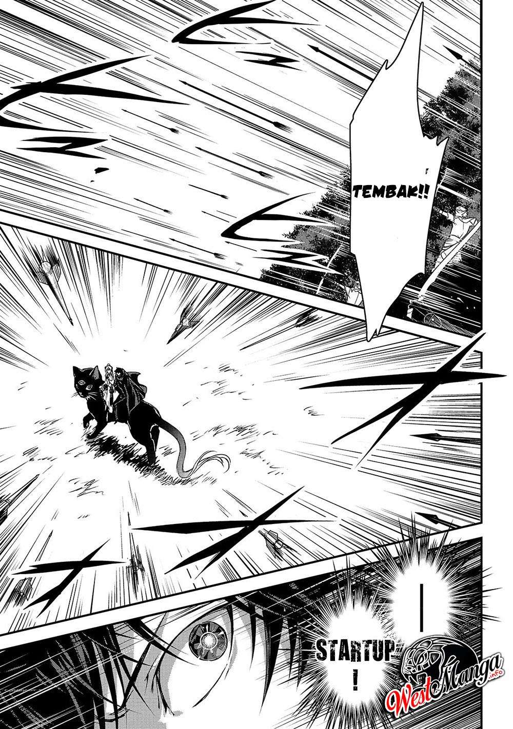 Assassin de aru ore no Sutetasu ga Yuusha yori mo Akiraka ni Tsuyoi Nodaga Chapter 14 page 28