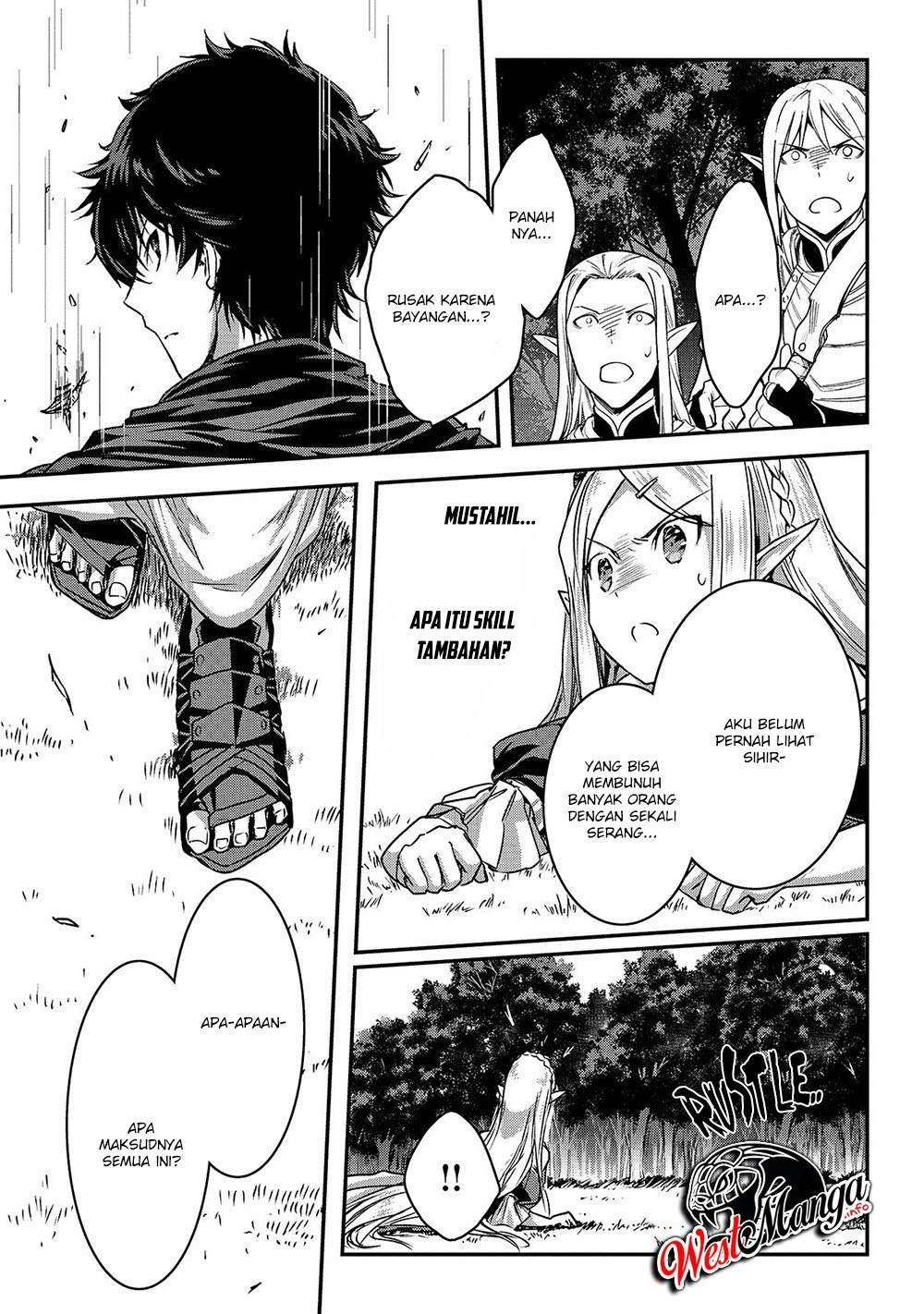 Assassin de aru ore no Sutetasu ga Yuusha yori mo Akiraka ni Tsuyoi Nodaga Chapter 14 page 30
