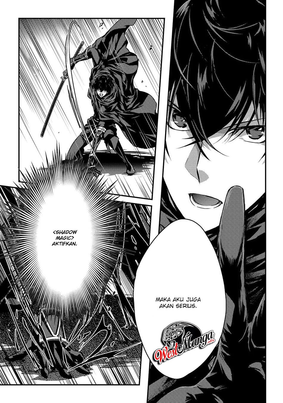Assassin de aru ore no Sutetasu ga Yuusha yori mo Akiraka ni Tsuyoi Nodaga Chapter 16 page 6