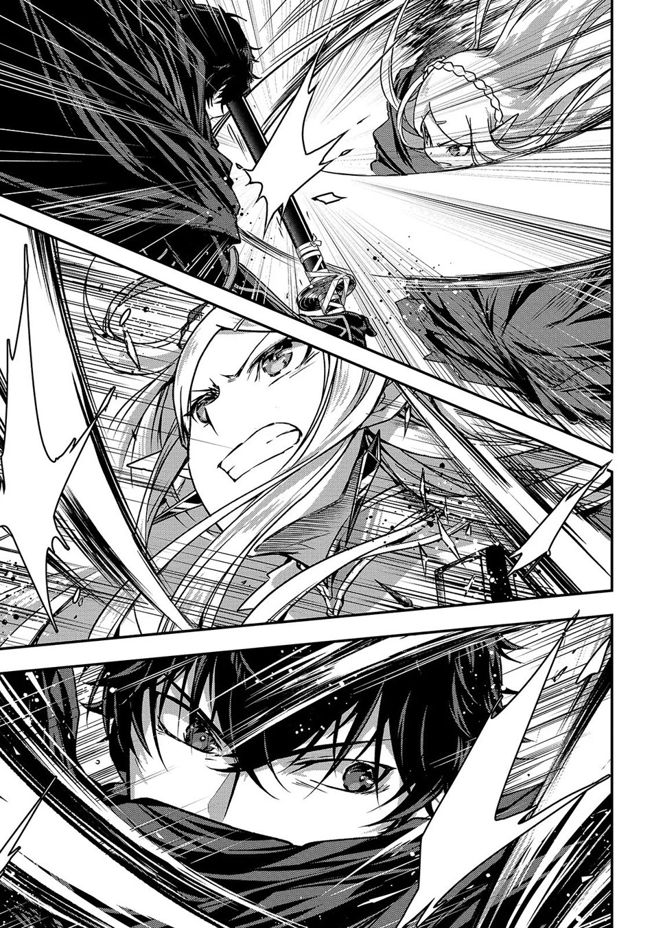 Assassin de aru ore no Sutetasu ga Yuusha yori mo Akiraka ni Tsuyoi Nodaga Chapter 16 page 8