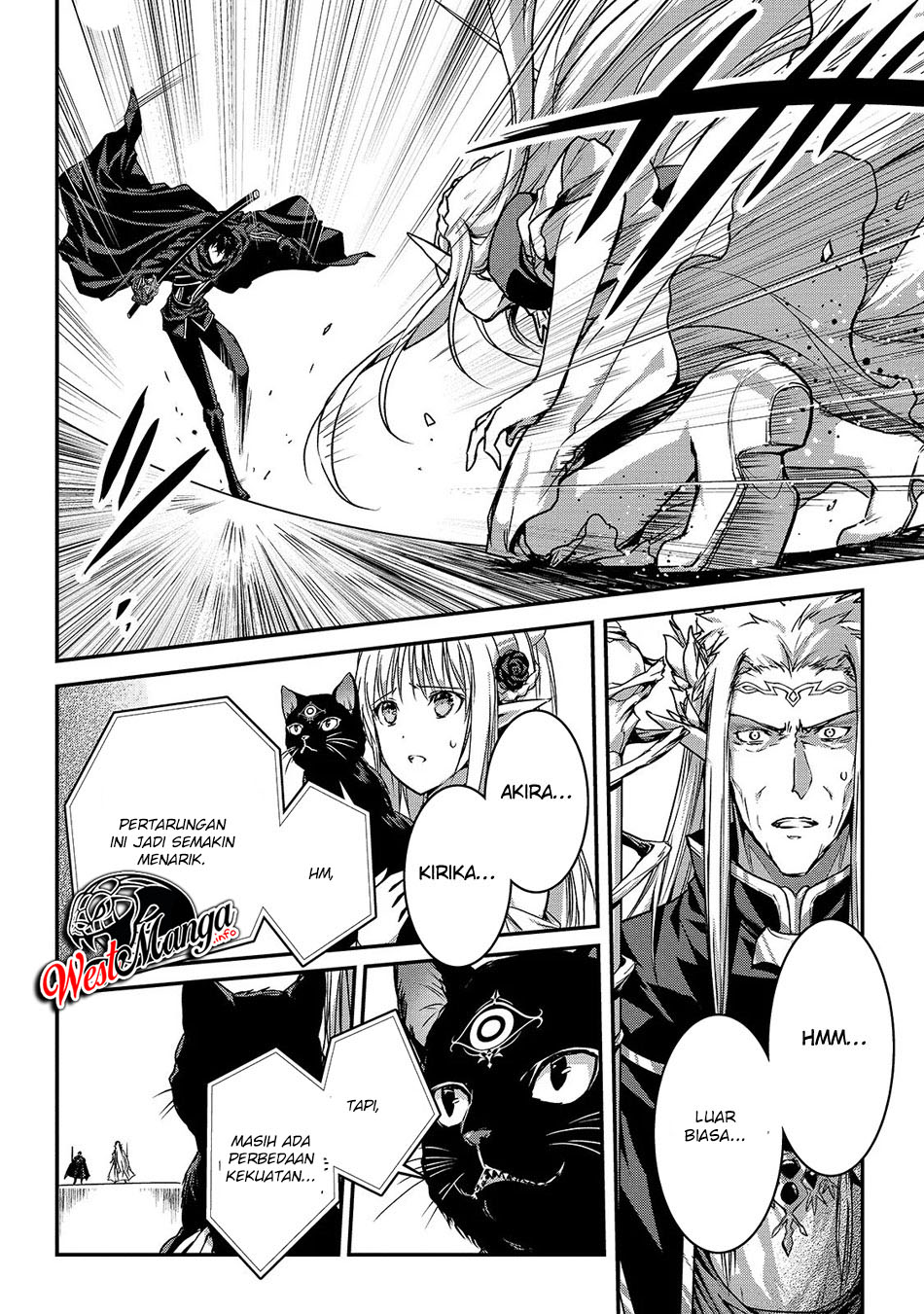 Assassin de aru ore no Sutetasu ga Yuusha yori mo Akiraka ni Tsuyoi Nodaga Chapter 16 page 9