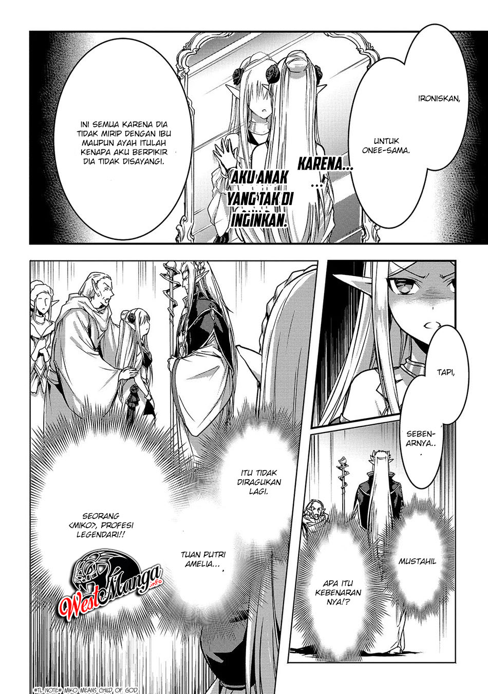Assassin de aru ore no Sutetasu ga Yuusha yori mo Akiraka ni Tsuyoi Nodaga Chapter 16 page 14