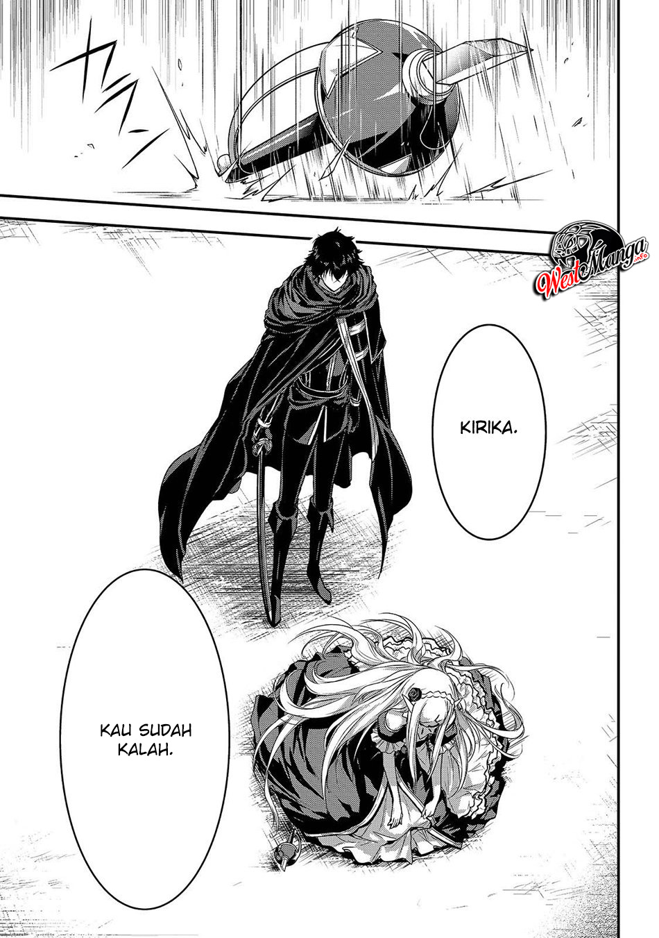 Assassin de aru ore no Sutetasu ga Yuusha yori mo Akiraka ni Tsuyoi Nodaga Chapter 17 page 10