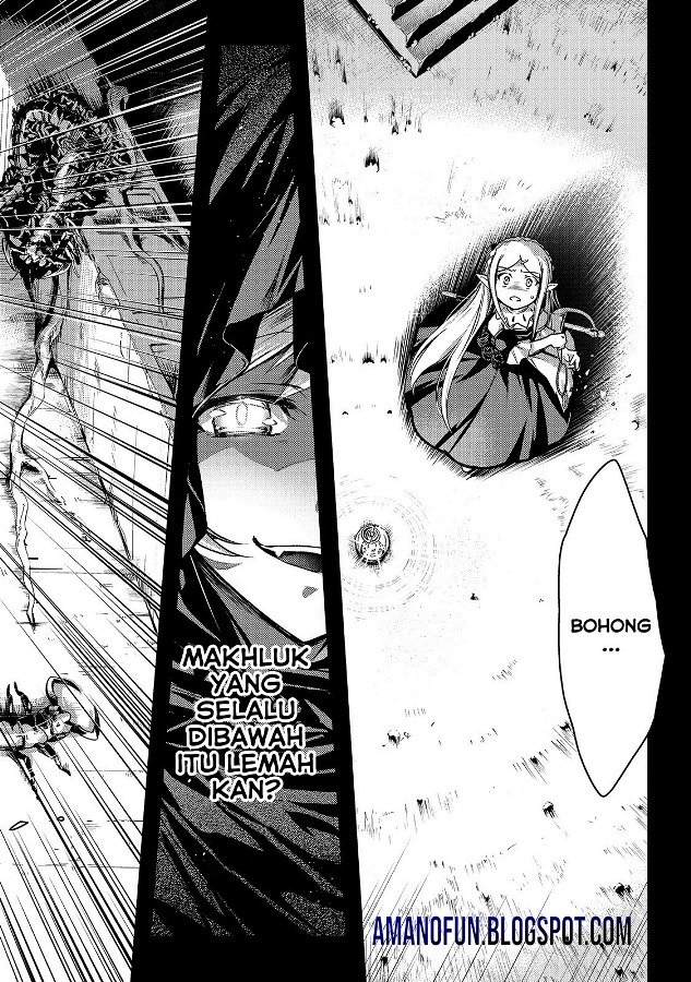 Assassin de aru ore no Sutetasu ga Yuusha yori mo Akiraka ni Tsuyoi Nodaga Chapter 18 page 5