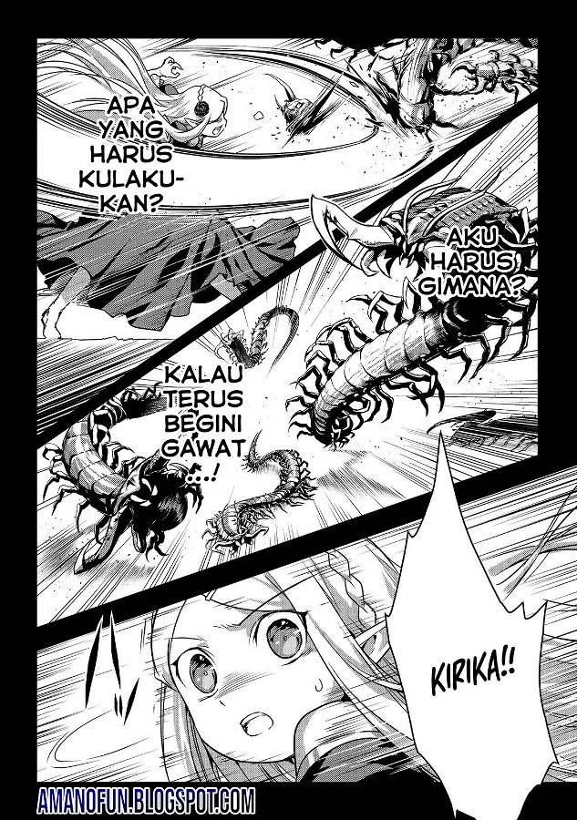 Assassin de aru ore no Sutetasu ga Yuusha yori mo Akiraka ni Tsuyoi Nodaga Chapter 18 page 9
