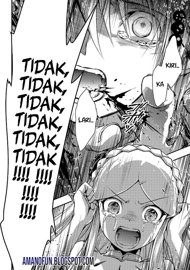Assassin de aru ore no Sutetasu ga Yuusha yori mo Akiraka ni Tsuyoi Nodaga Chapter 18 page 13
