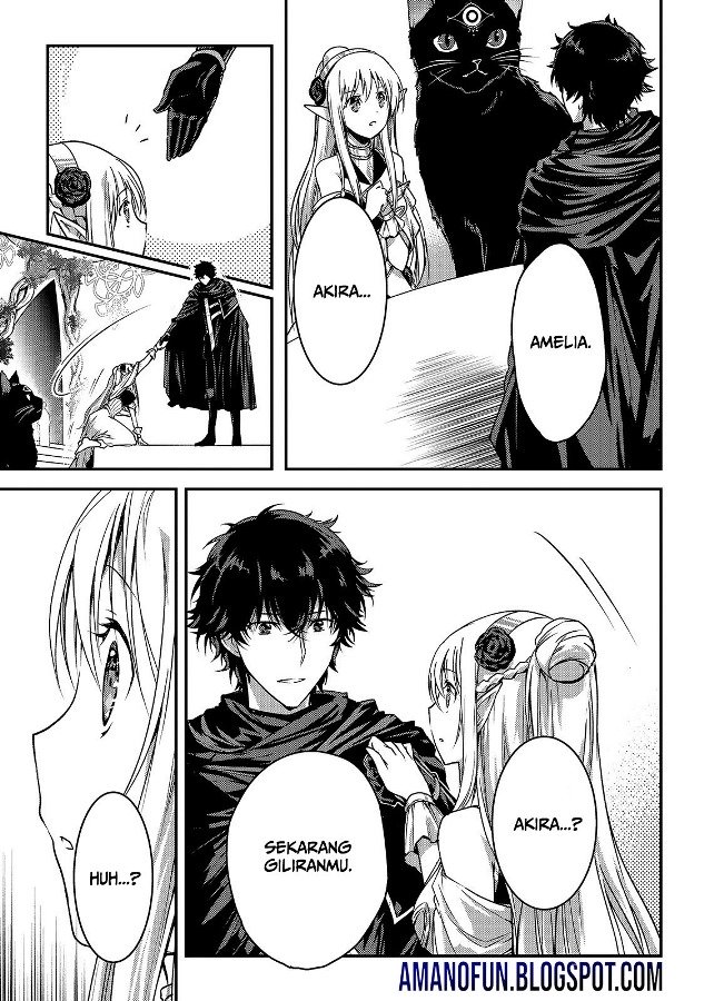 Assassin de aru ore no Sutetasu ga Yuusha yori mo Akiraka ni Tsuyoi Nodaga Chapter 18 page 22