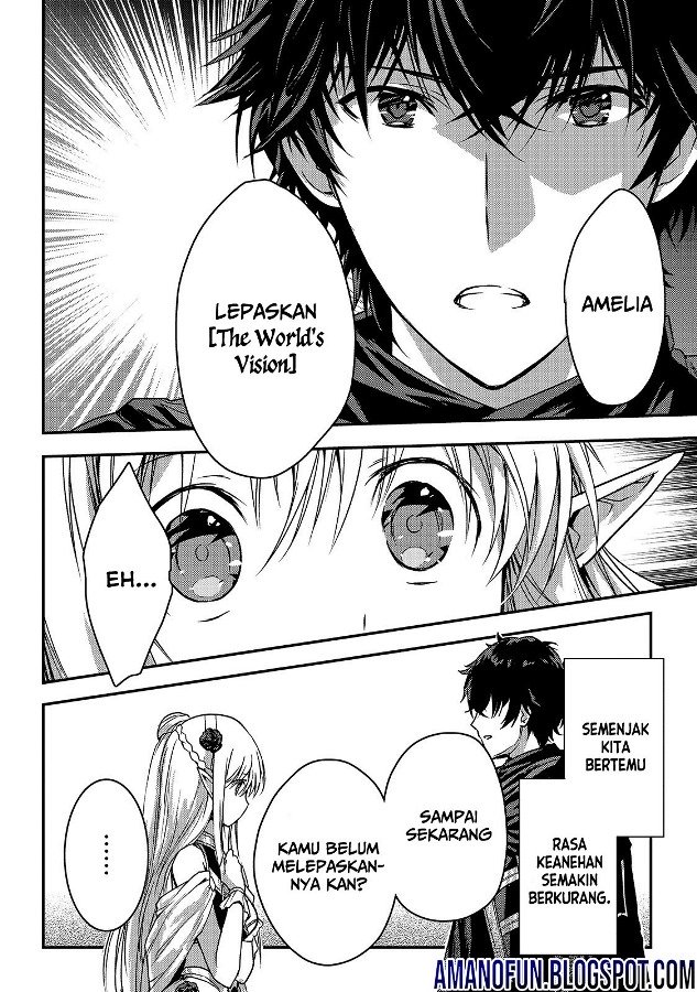 Assassin de aru ore no Sutetasu ga Yuusha yori mo Akiraka ni Tsuyoi Nodaga Chapter 18 page 23