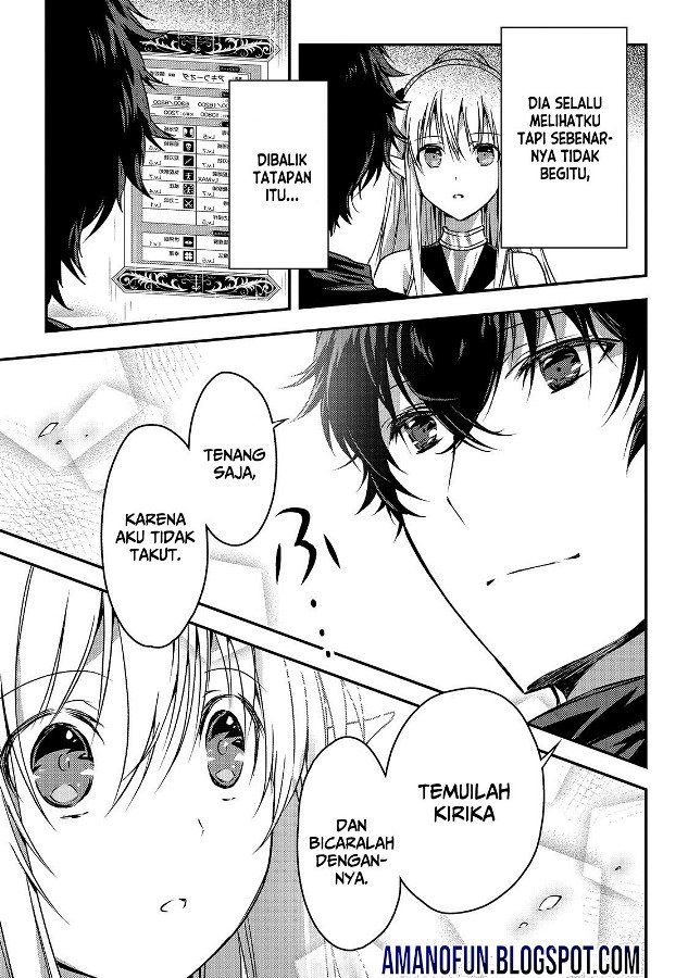Assassin de aru ore no Sutetasu ga Yuusha yori mo Akiraka ni Tsuyoi Nodaga Chapter 18 page 24
