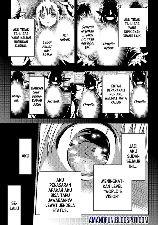 Assassin de aru ore no Sutetasu ga Yuusha yori mo Akiraka ni Tsuyoi Nodaga Chapter 18 page 26
