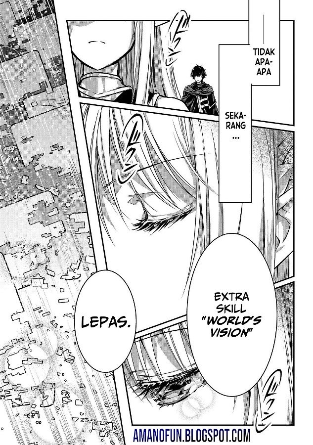 Assassin de aru ore no Sutetasu ga Yuusha yori mo Akiraka ni Tsuyoi Nodaga Chapter 18 page 28