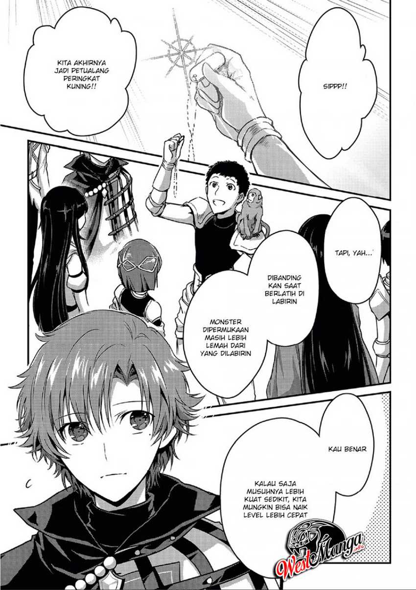 Assassin de aru ore no Sutetasu ga Yuusha yori mo Akiraka ni Tsuyoi Nodaga Chapter 20 page 4