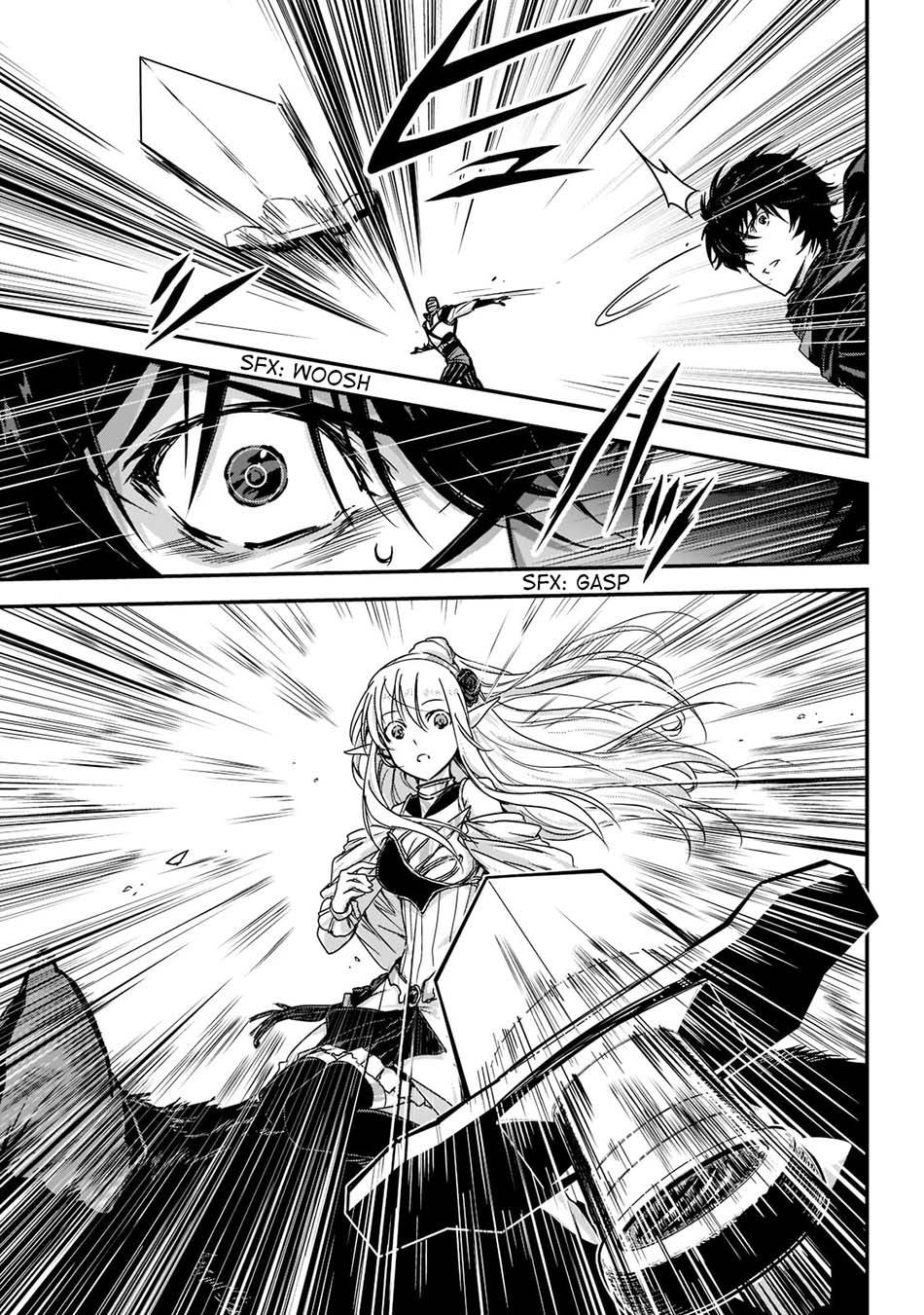 Assassin de aru ore no Sutetasu ga Yuusha yori mo Akiraka ni Tsuyoi Nodaga Chapter 21.2 page 6