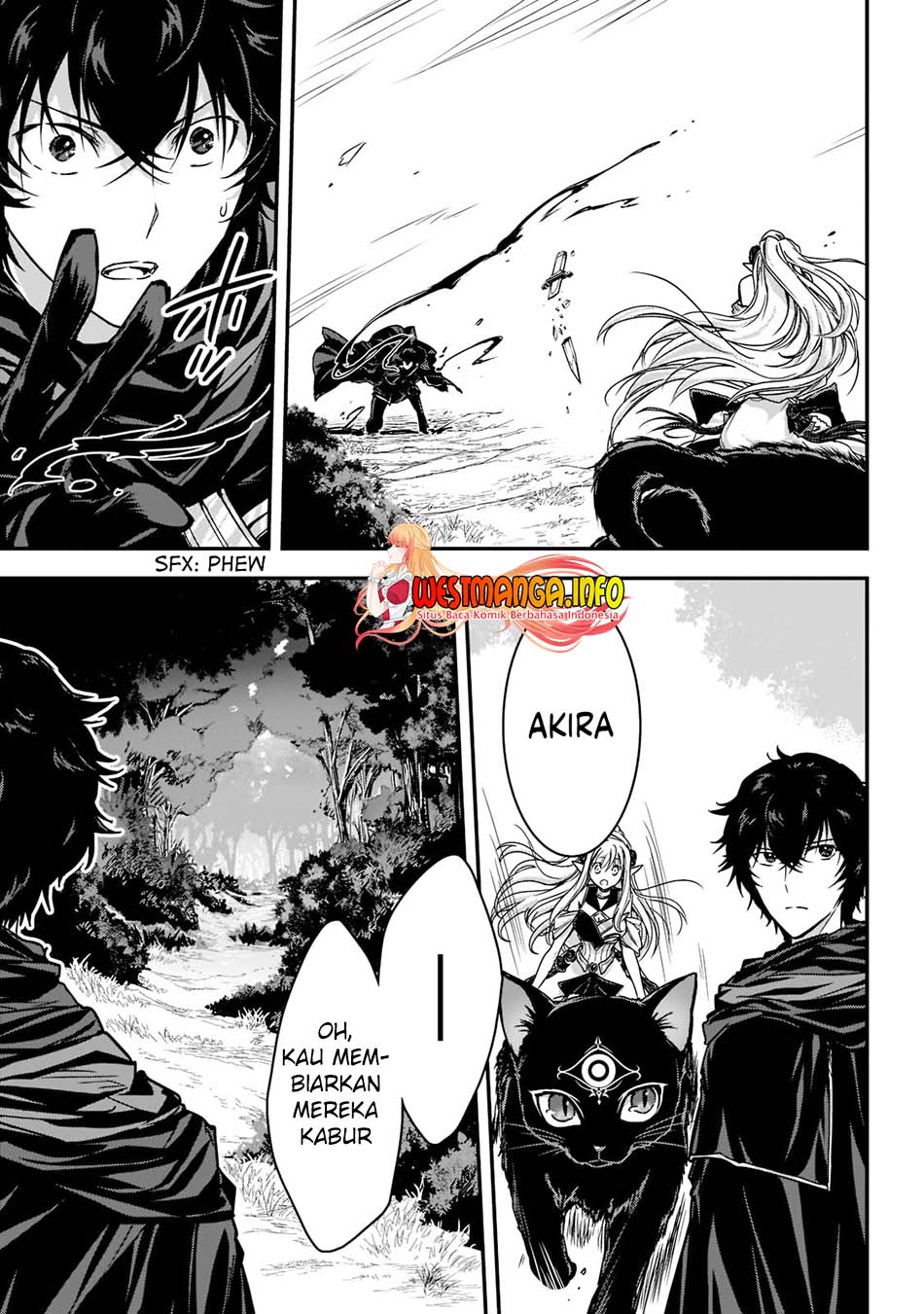 Assassin de aru ore no Sutetasu ga Yuusha yori mo Akiraka ni Tsuyoi Nodaga Chapter 21.2 page 8