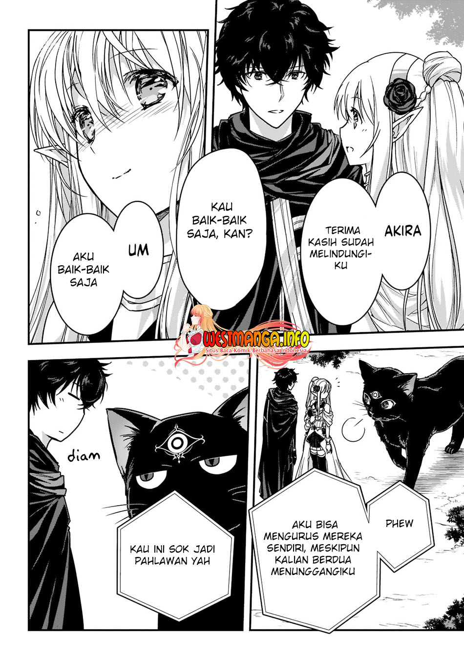 Assassin de aru ore no Sutetasu ga Yuusha yori mo Akiraka ni Tsuyoi Nodaga Chapter 21.2 page 9