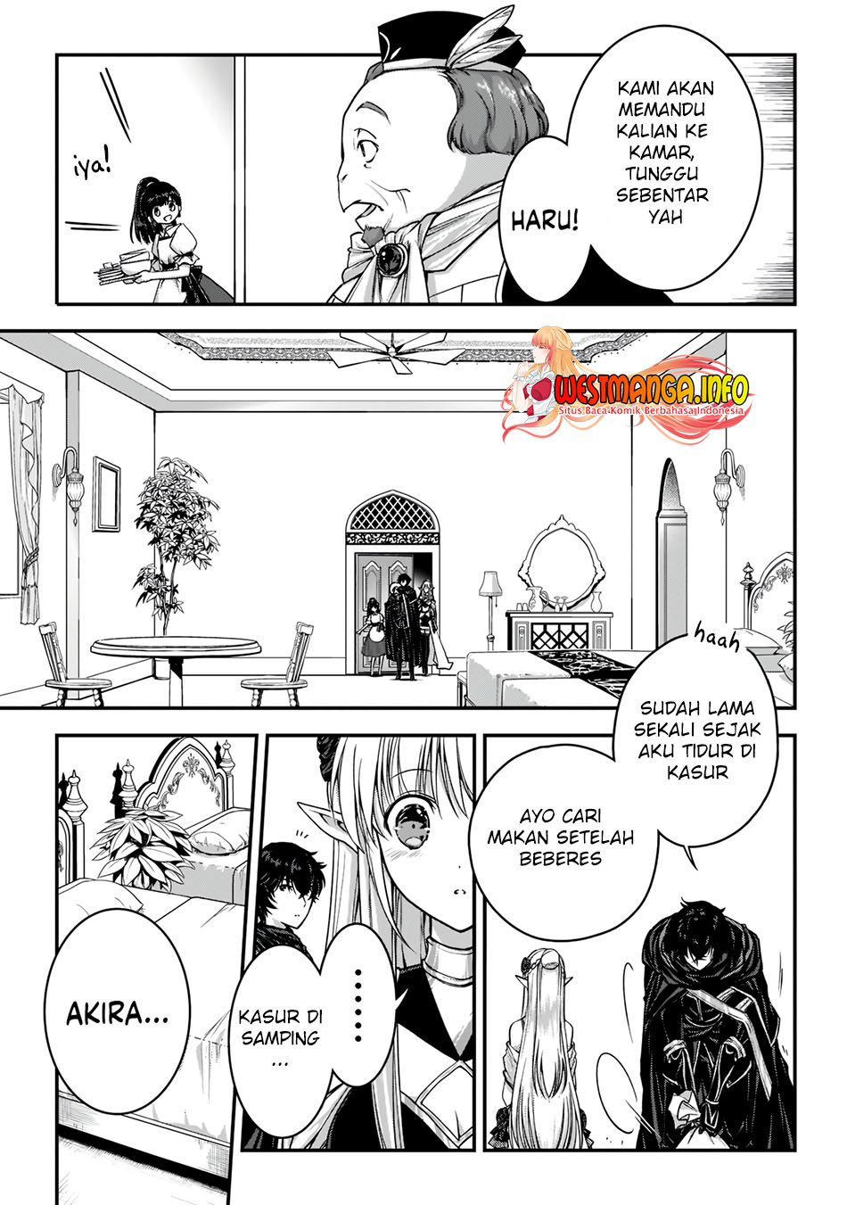 Assassin de aru ore no Sutetasu ga Yuusha yori mo Akiraka ni Tsuyoi Nodaga Chapter 22.2 page 2