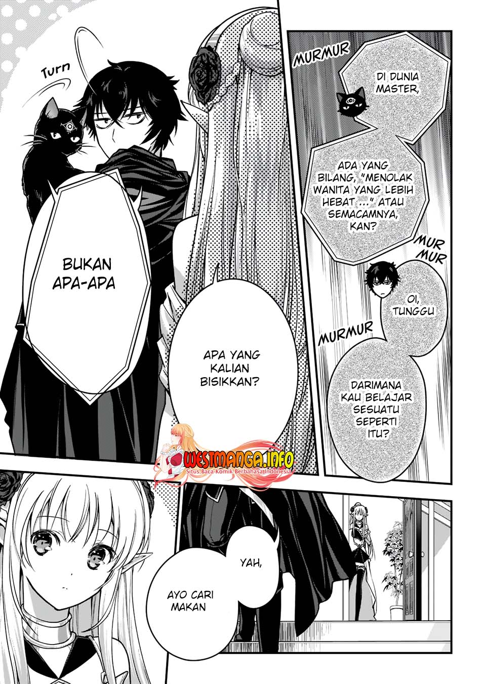 Assassin de aru ore no Sutetasu ga Yuusha yori mo Akiraka ni Tsuyoi Nodaga Chapter 22.2 page 4
