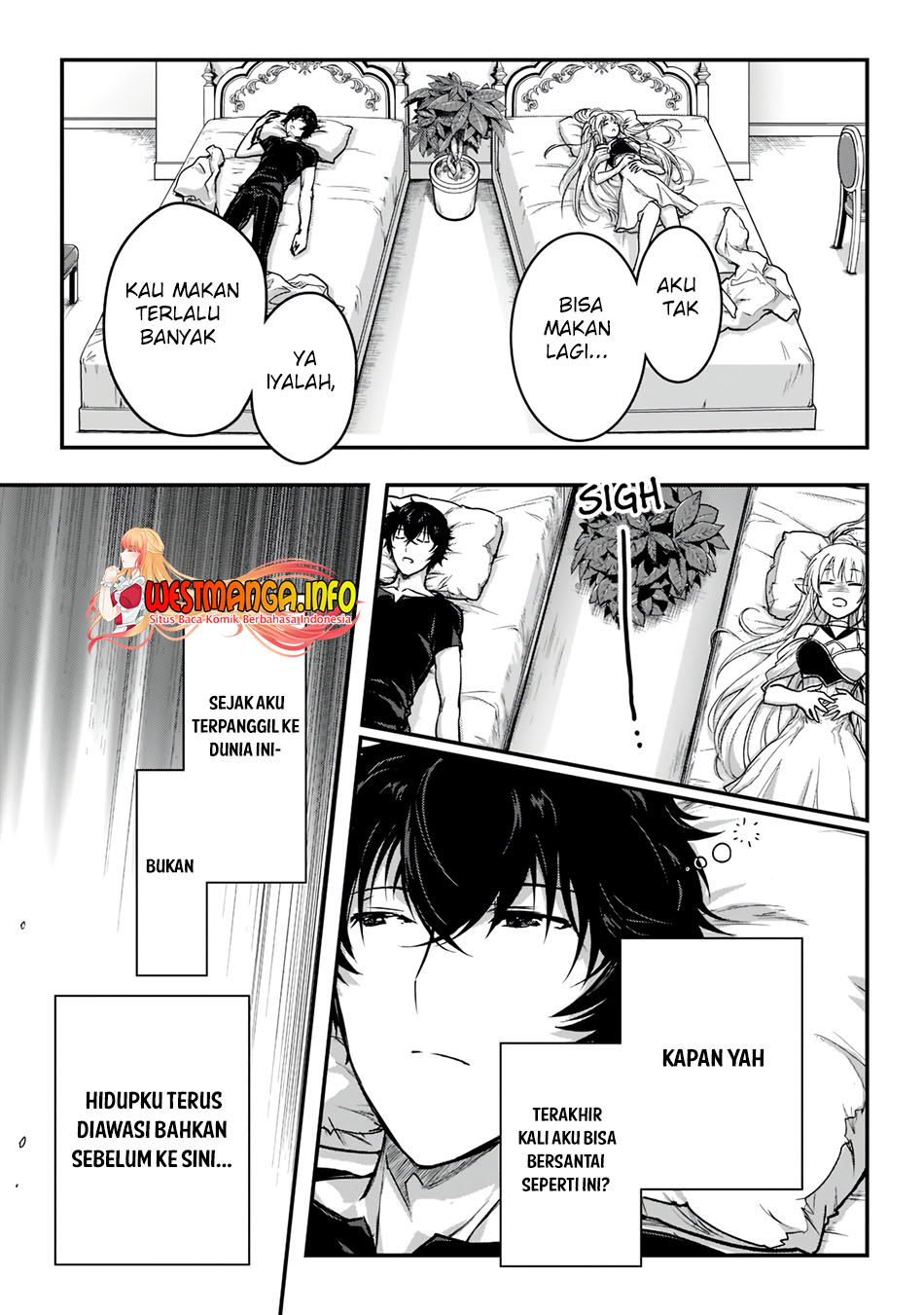 Assassin de aru ore no Sutetasu ga Yuusha yori mo Akiraka ni Tsuyoi Nodaga Chapter 22.2 page 6