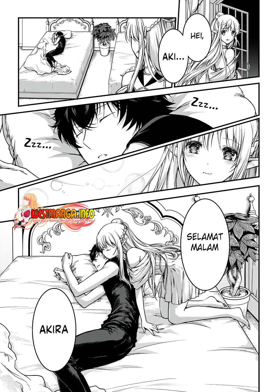 Assassin de aru ore no Sutetasu ga Yuusha yori mo Akiraka ni Tsuyoi Nodaga Chapter 22.2 page 8