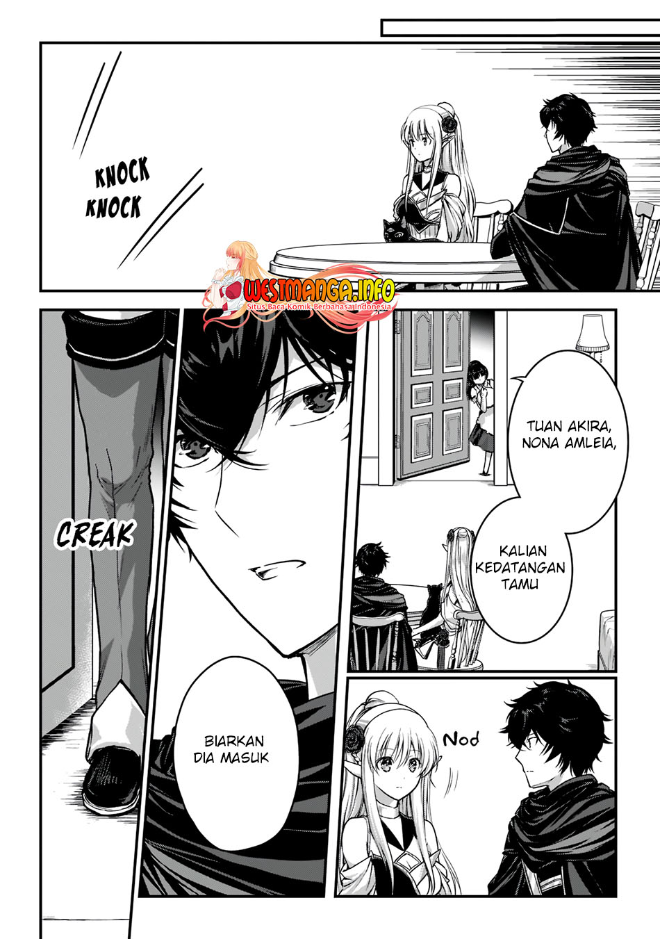 Assassin de aru ore no Sutetasu ga Yuusha yori mo Akiraka ni Tsuyoi Nodaga Chapter 22.2 page 11