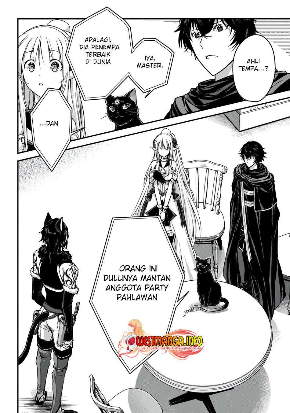 Assassin de aru ore no Sutetasu ga Yuusha yori mo Akiraka ni Tsuyoi Nodaga Chapter 22.2 page 13