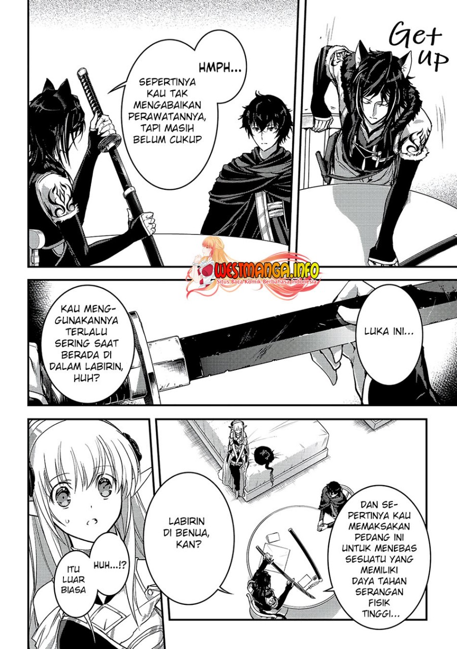 Assassin de aru ore no Sutetasu ga Yuusha yori mo Akiraka ni Tsuyoi Nodaga Chapter 23 page 4