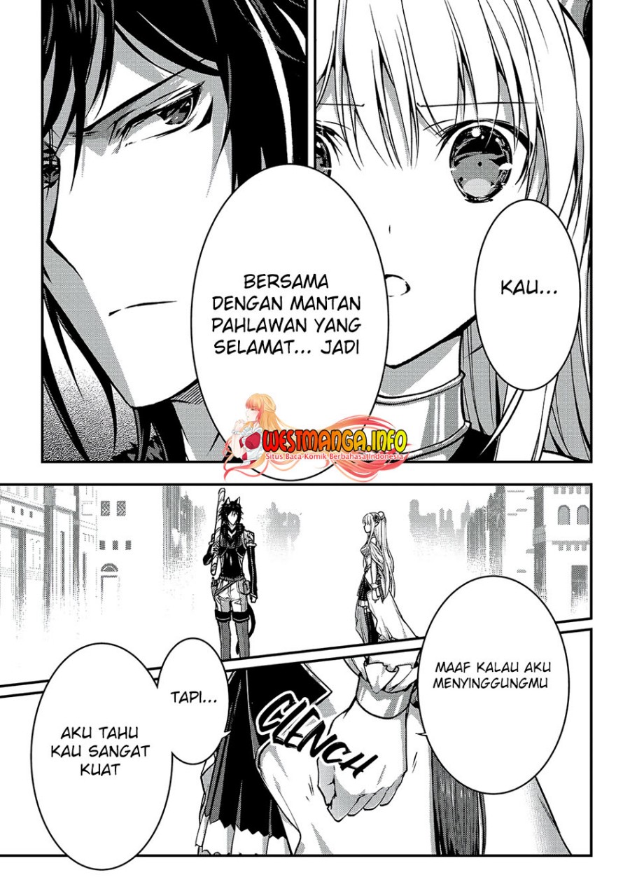 Assassin de aru ore no Sutetasu ga Yuusha yori mo Akiraka ni Tsuyoi Nodaga Chapter 23 page 14