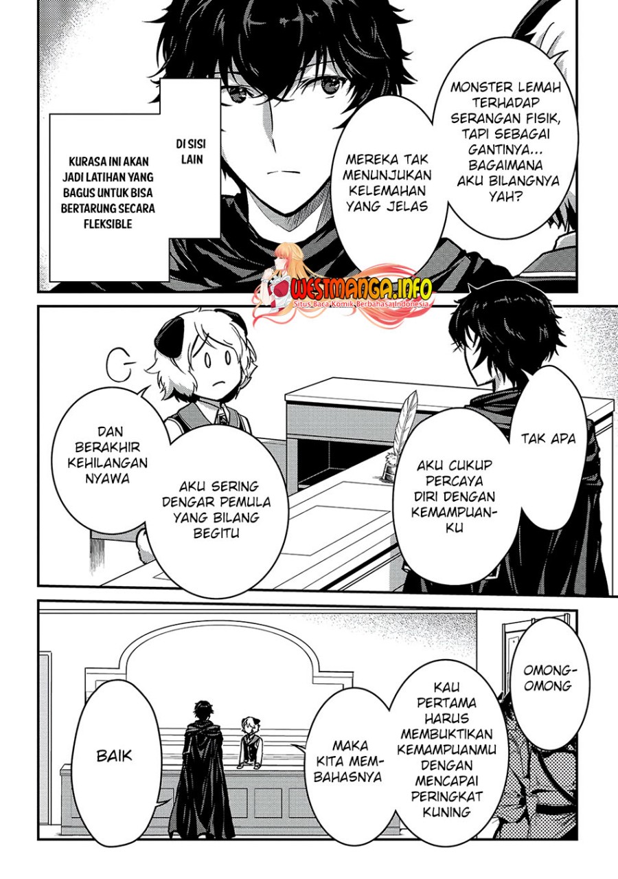 Assassin de aru ore no Sutetasu ga Yuusha yori mo Akiraka ni Tsuyoi Nodaga Chapter 23 page 21