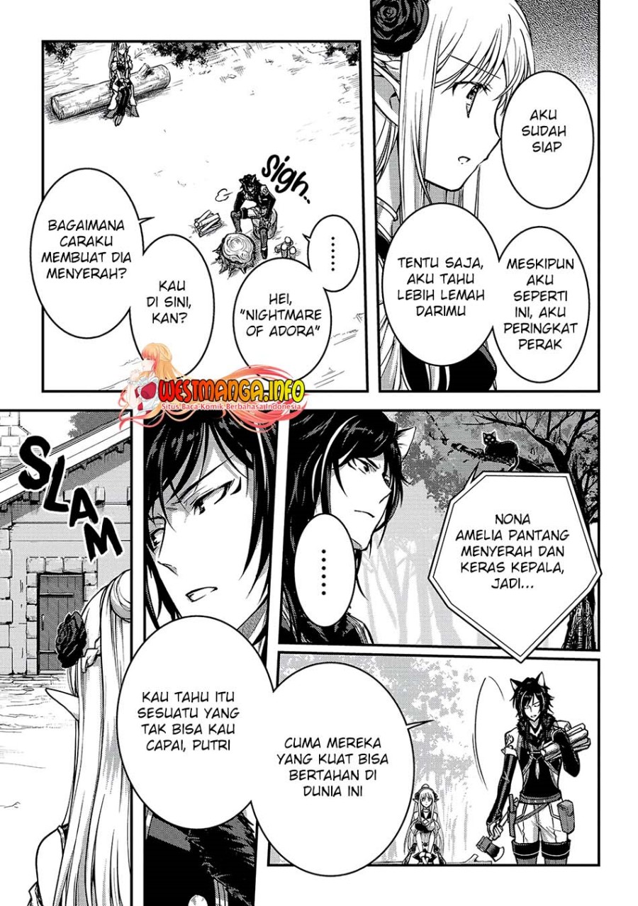 Assassin de aru ore no Sutetasu ga Yuusha yori mo Akiraka ni Tsuyoi Nodaga Chapter 23 page 24