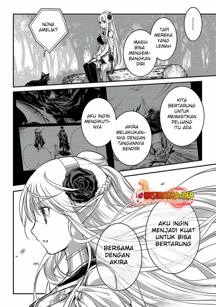 Assassin de aru ore no Sutetasu ga Yuusha yori mo Akiraka ni Tsuyoi Nodaga Chapter 23 page 25